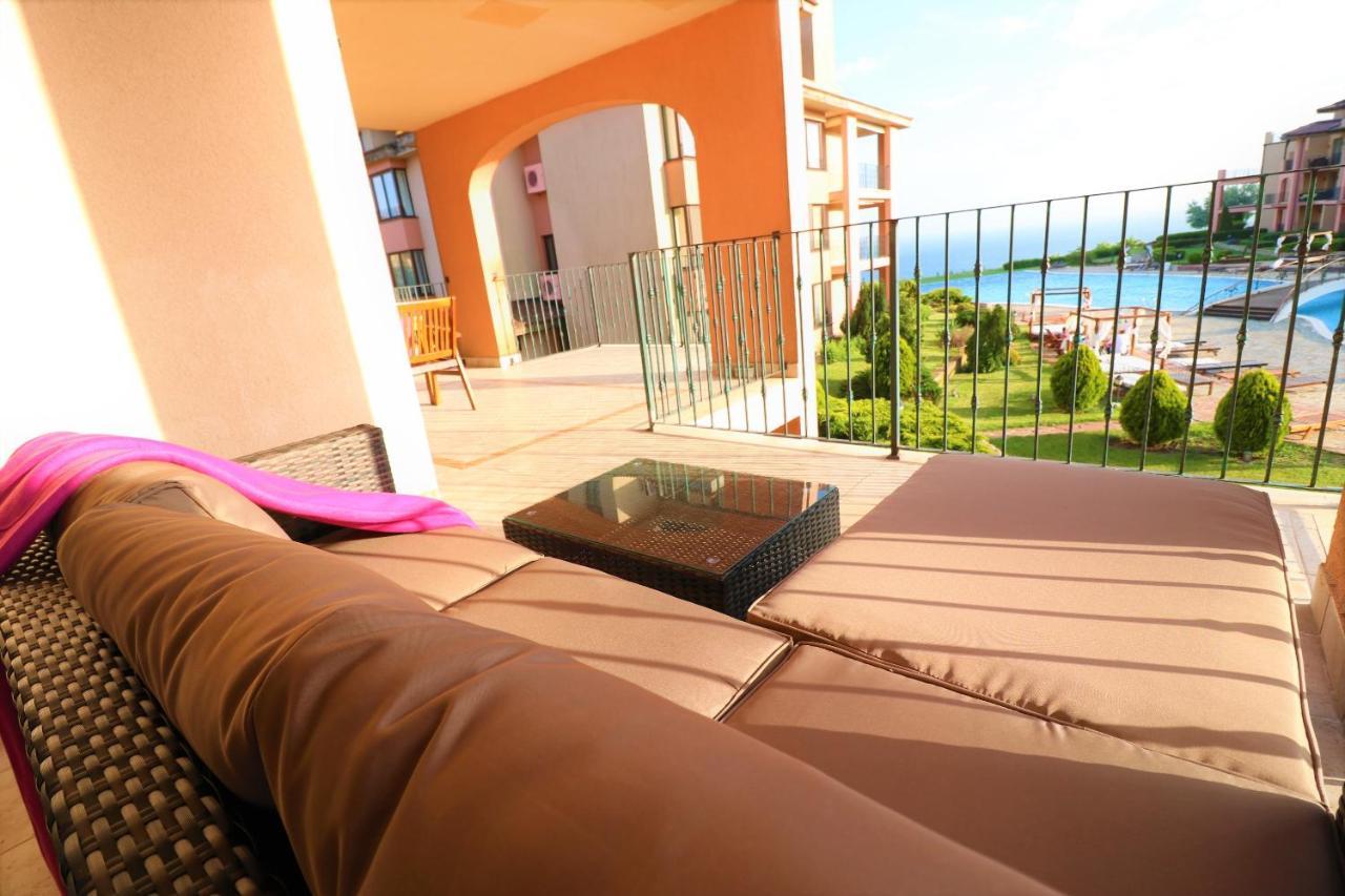 Kaliakria Sea View Flower Apartment Topola Exterior foto